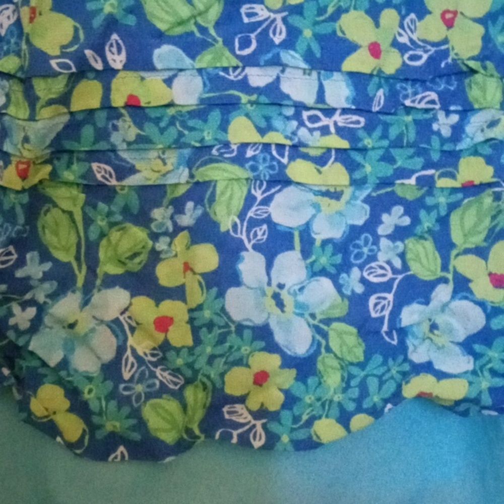 Vintage Sigrid Olsen Sport Sleeveless Floral Maxi Dress Size 20W Lined - Picture 4 of 7